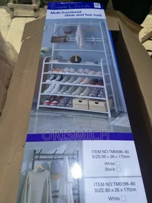 Shoe And Hat Rack