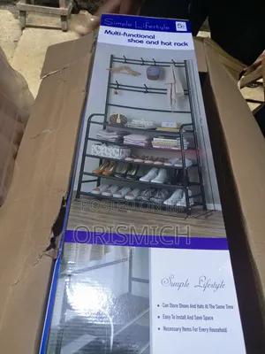 Shoe And Hat Rack