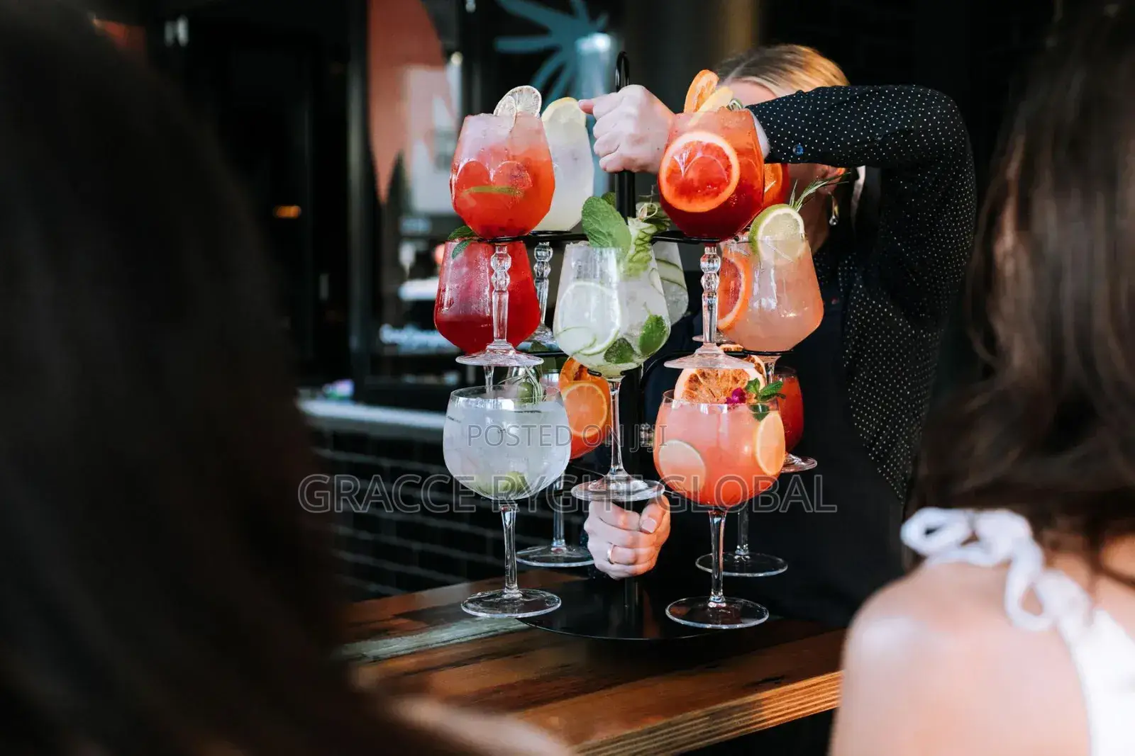 Cocktail Tree