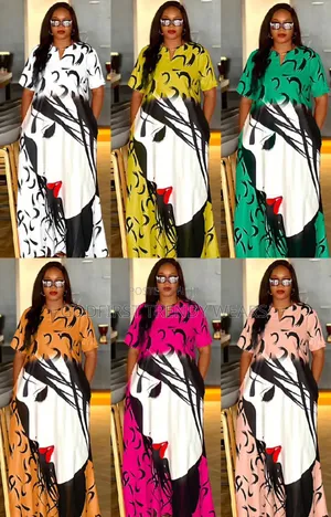 Outstanding Design Long Free Dress