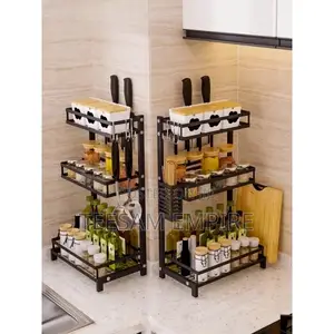 Stainless Steel Kitchen Spice Rack
