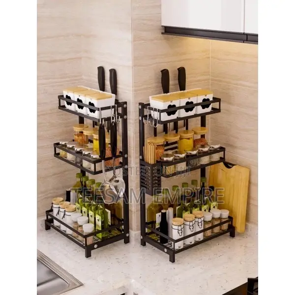 Stainless Steel Kitchen Spice Rack
