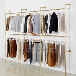 Lux Display Boutique Shelves Rack