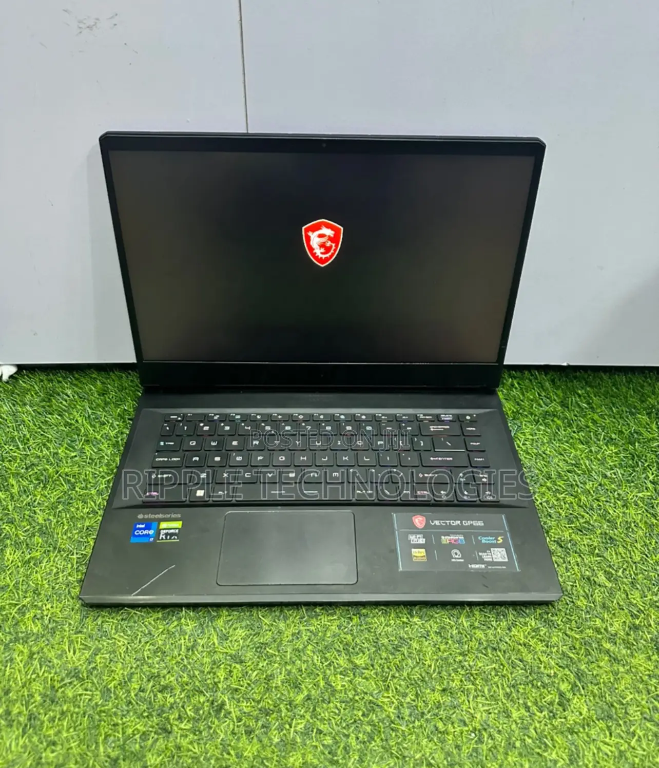 Laptop MSI Vector GP66HX 12UGS 32GB Intel Core i7 SSD 1T