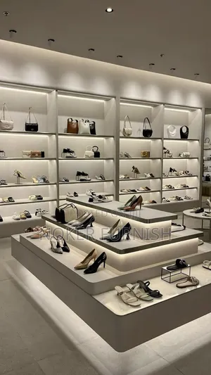 Store Shelves Interiors