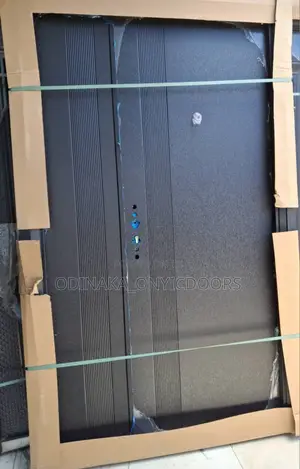 7ft By 4ft German Steel Door 6 Inches Frame (Plain)