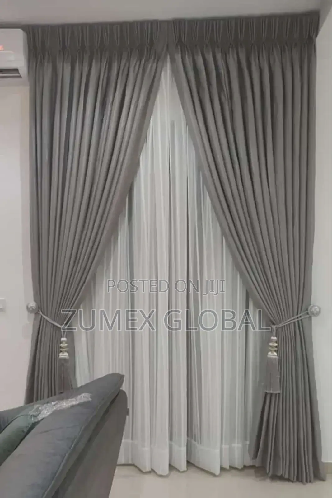 Turkish Material Curtain