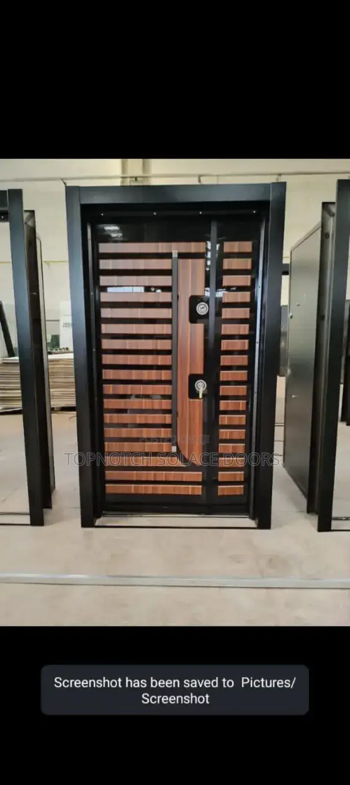 4ft Turkish Luxury Security Door.