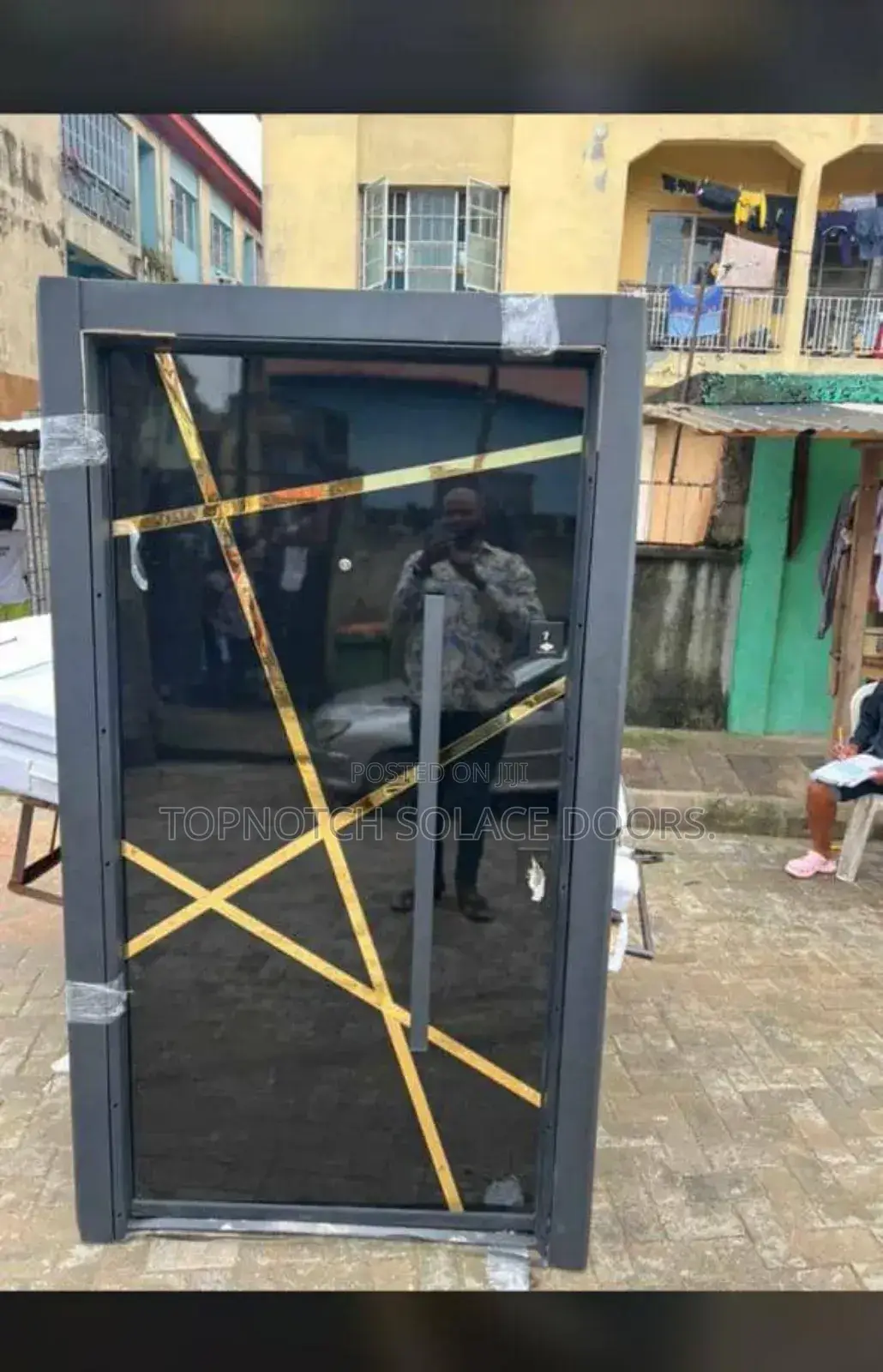 4ft Turkish Luxury Security Door.