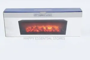 Led Simulated Flame Decorative Fireplace Lights