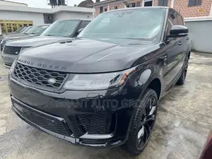 Land Rover Range Rover Sport HST MHEV 4x4 2020 Black