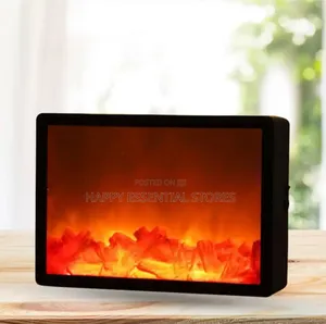 Artificial Fireplace Widely Applied Simulation Fireplace