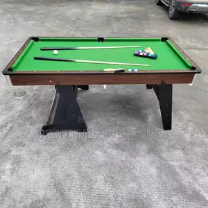 6ft Foldable 2in1 Snooker and Tennis