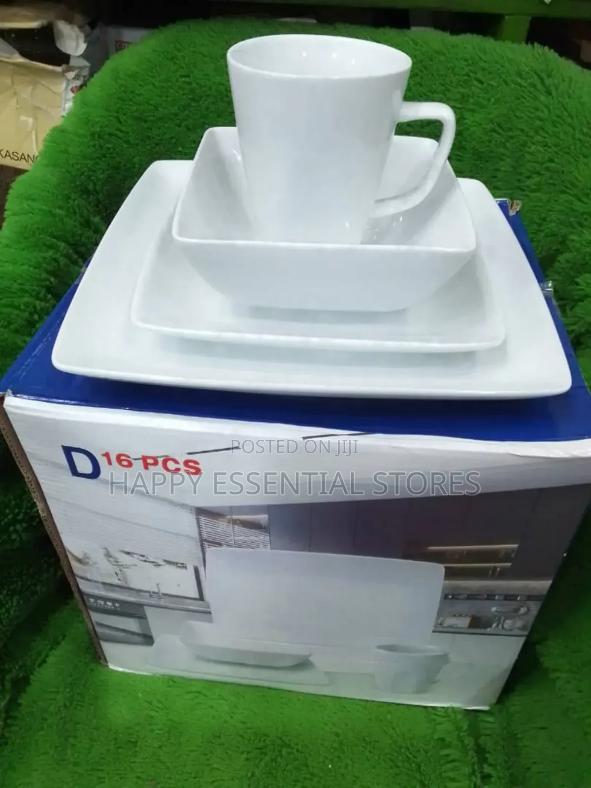 16pcs Dinner Set Available in Black and White