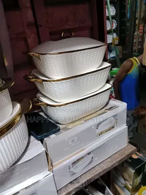 Quality 3in1 Serving Dishes
