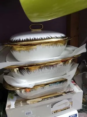 Quality 3in1 Serving Dishes