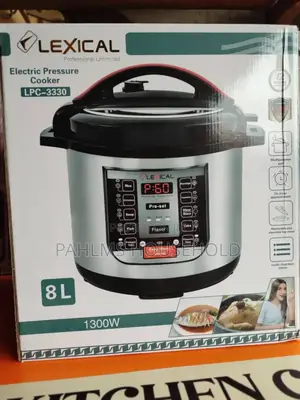 8liters Lexical Pressure Cooker