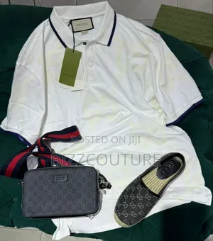 Original Gucci Polo T-Shirts Available in Store