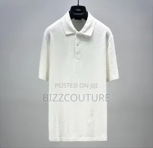 Original Fendi Polo Shirts Available in Store