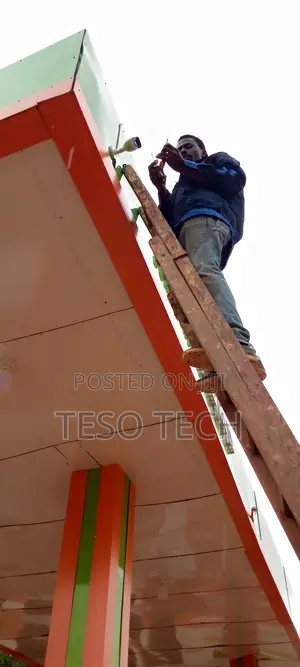 360 Degrees Crystal Clear View Cctv Camera System