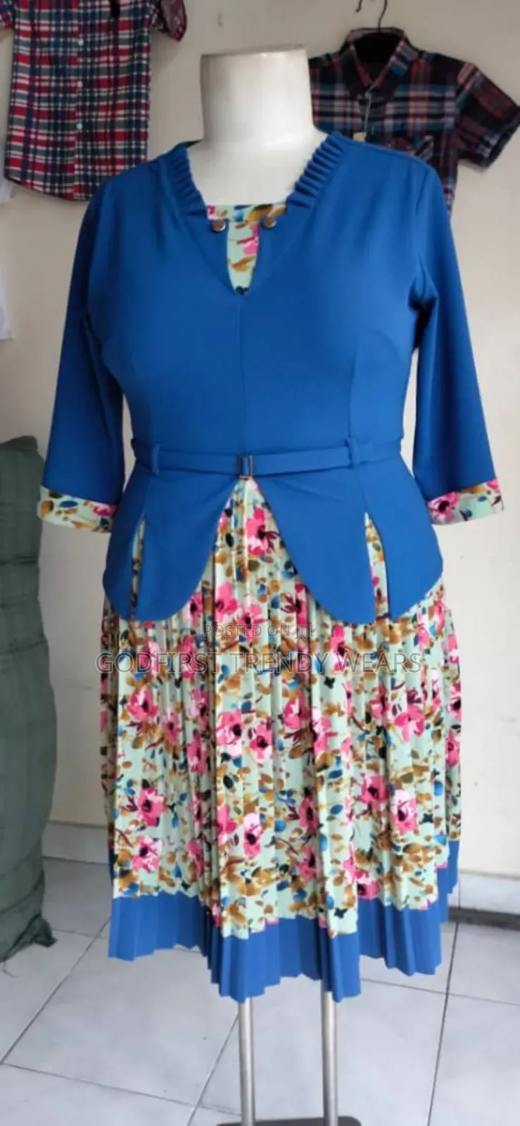 Classic Coperate Gown With Jacket
