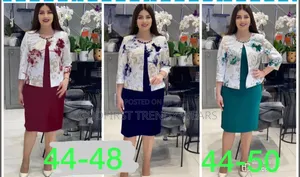 Cute Designs Coperate Gown and Jacket