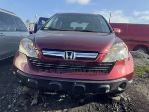 Honda CR-V 2.0i Executive Automatic 2008 Red