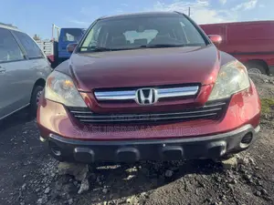 Honda CR-V 2.0i Executive Automatic 2008 Red