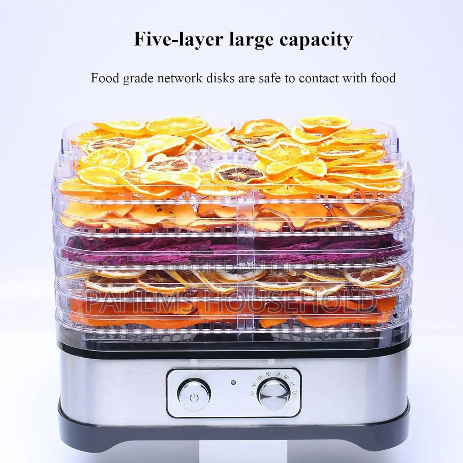 5layers Lexical Food Dehydrator