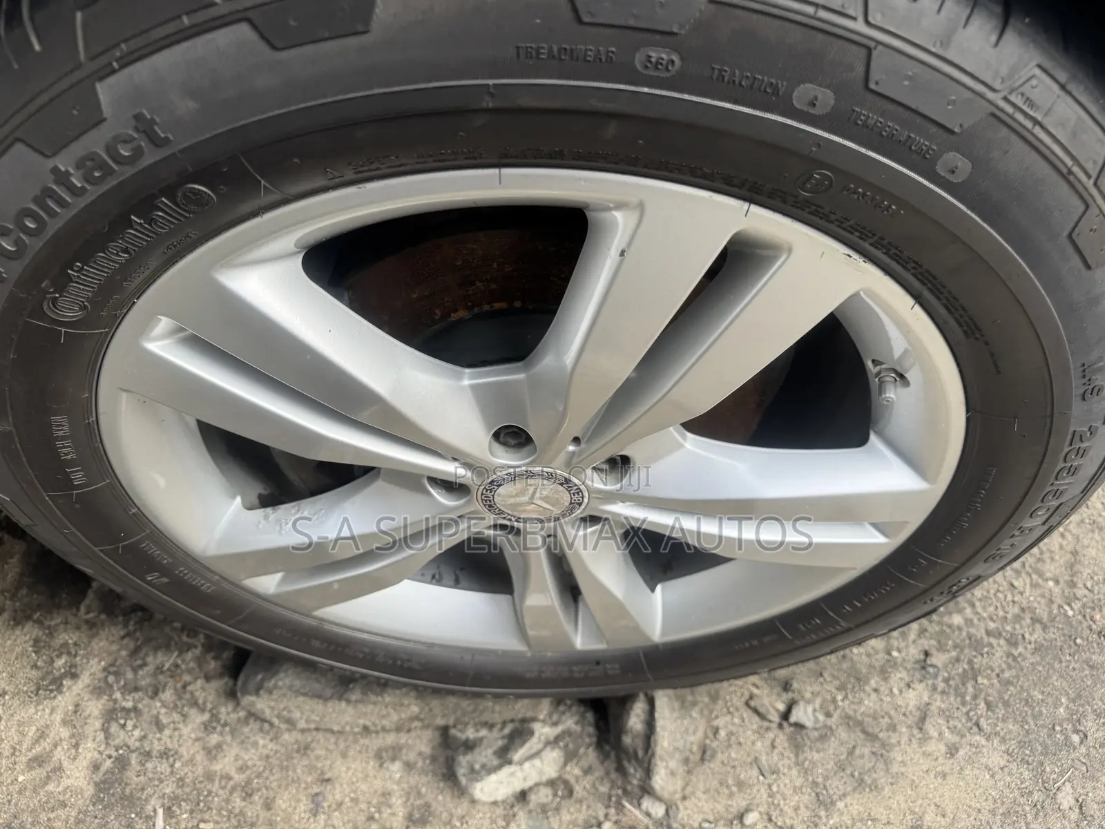 Mercedes-Benz M Class 2015 Black