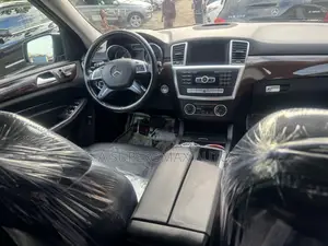 Mercedes-Benz M Class 2015 Black