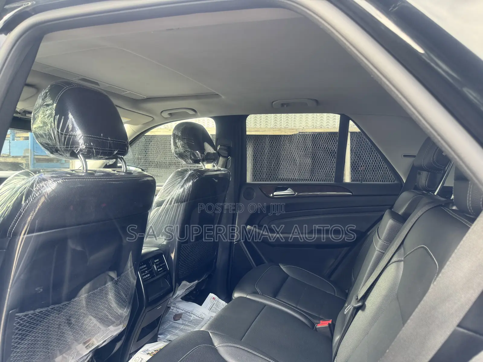 Mercedes-Benz M Class 2015 Black