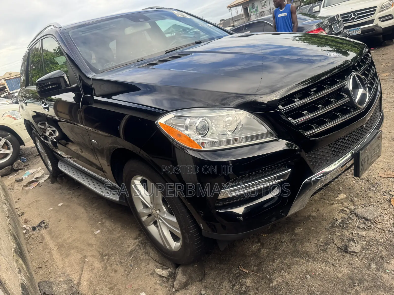 Mercedes-Benz M Class 2015 Black