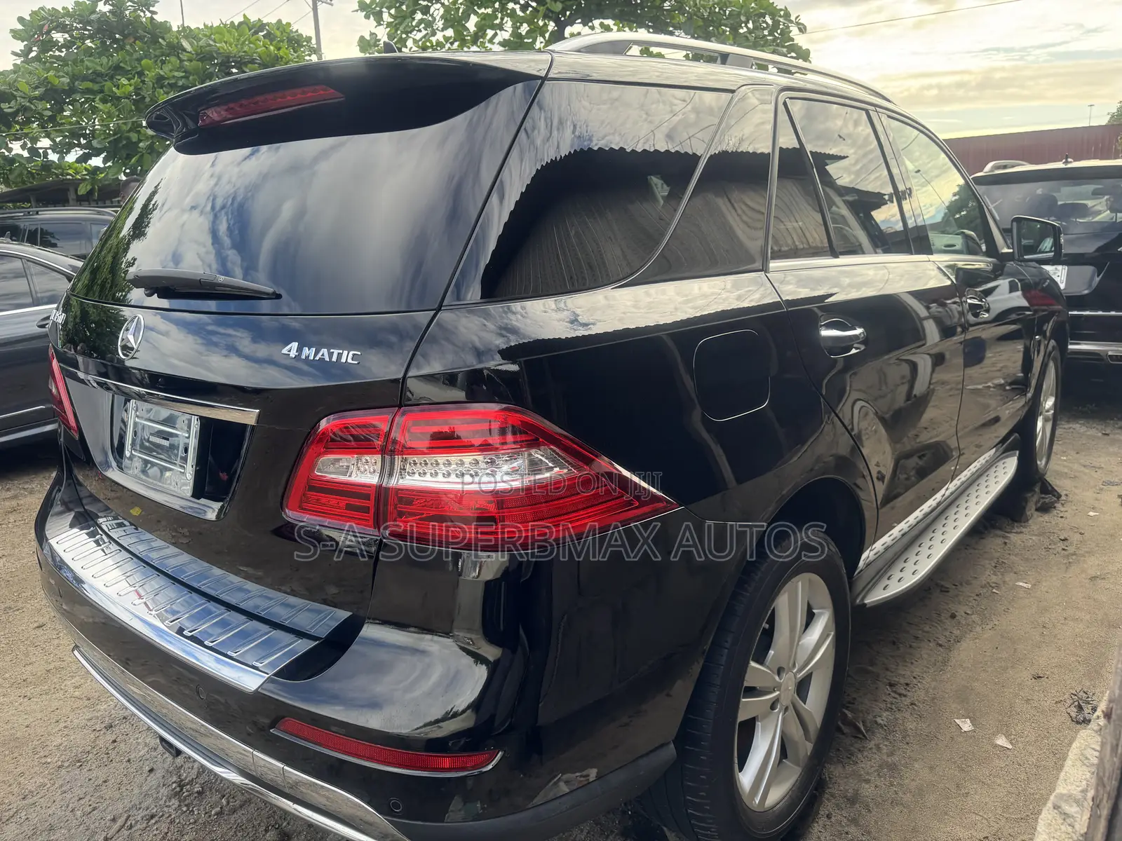 Mercedes-Benz M Class 2015 Black