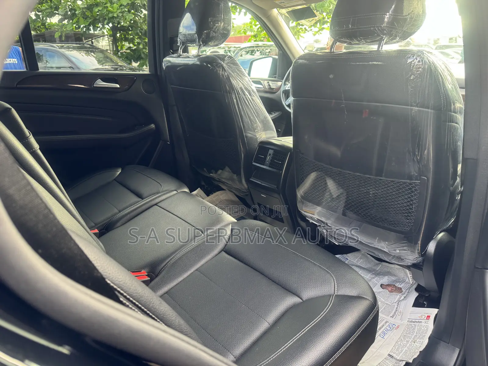 Mercedes-Benz M Class 2015 Black