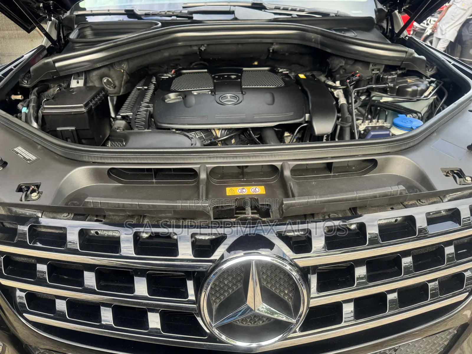Mercedes-Benz M Class 2015 Black