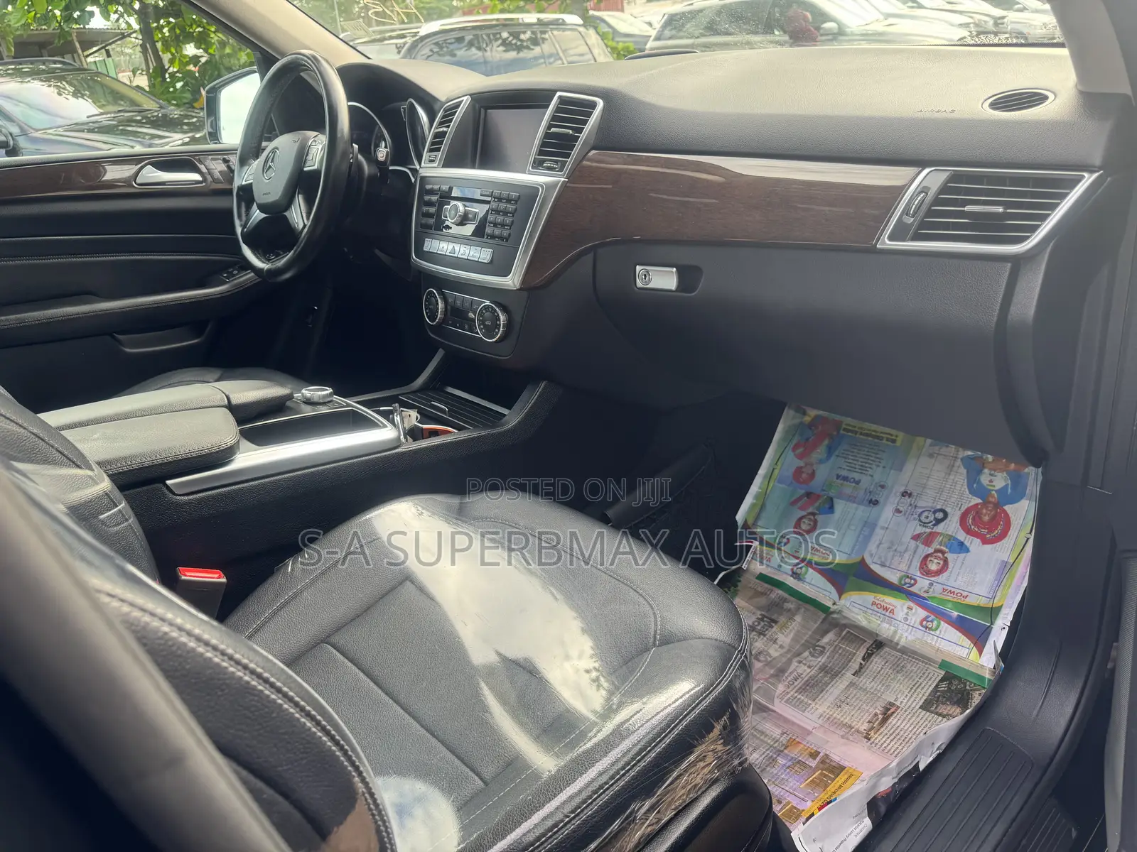 Mercedes-Benz M Class 2015 Black