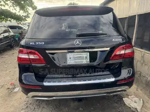 Mercedes-Benz M Class 2015 Black