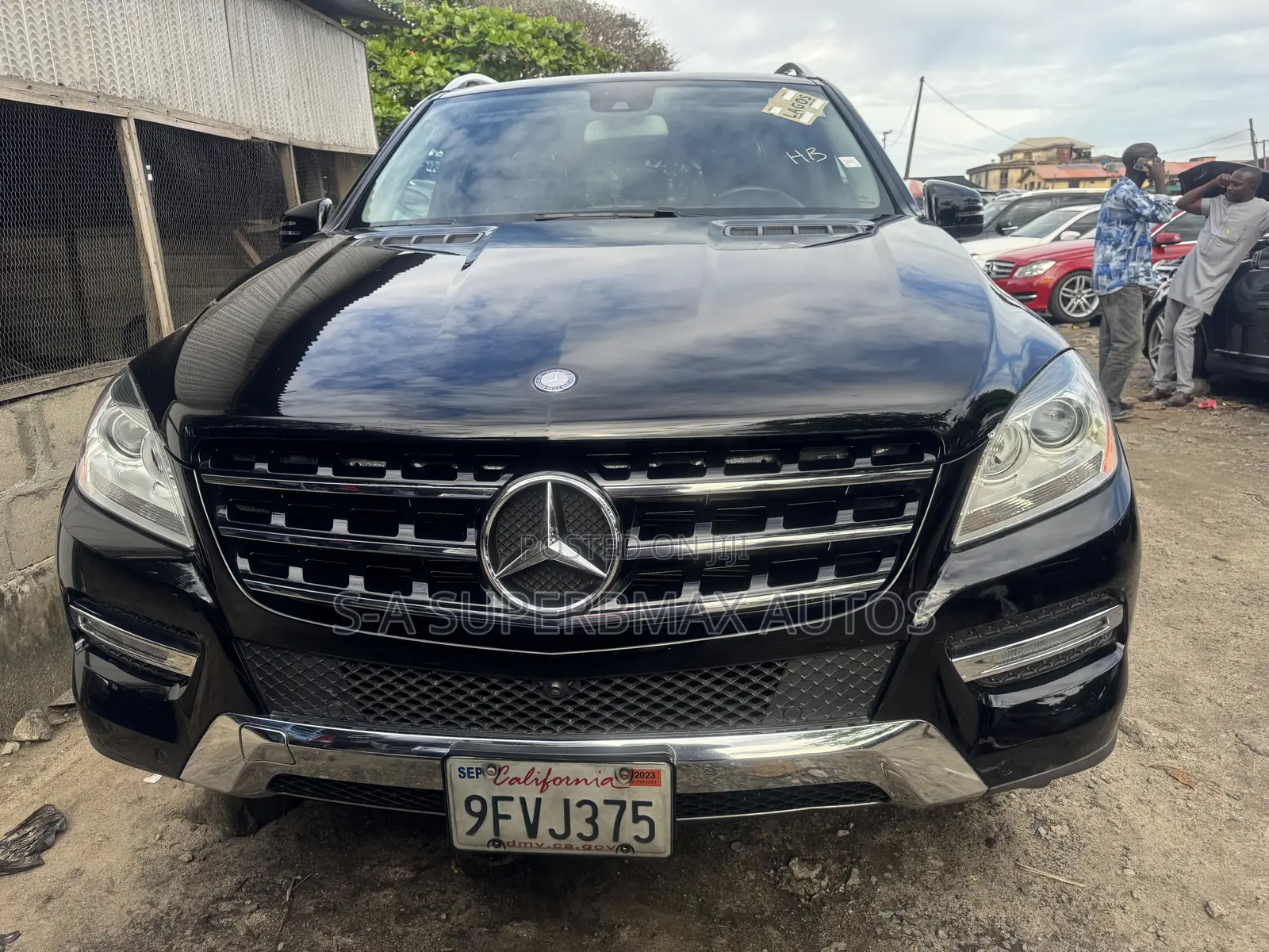 Mercedes-Benz M Class 2015 Black