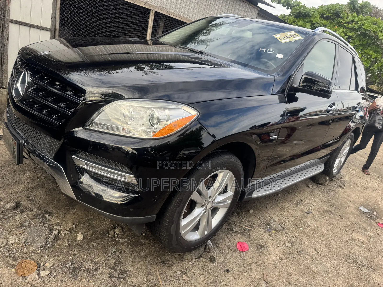 Mercedes-Benz M Class 2015 Black