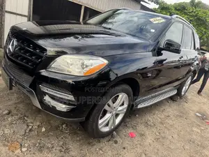 Mercedes-Benz M Class 2015 Black