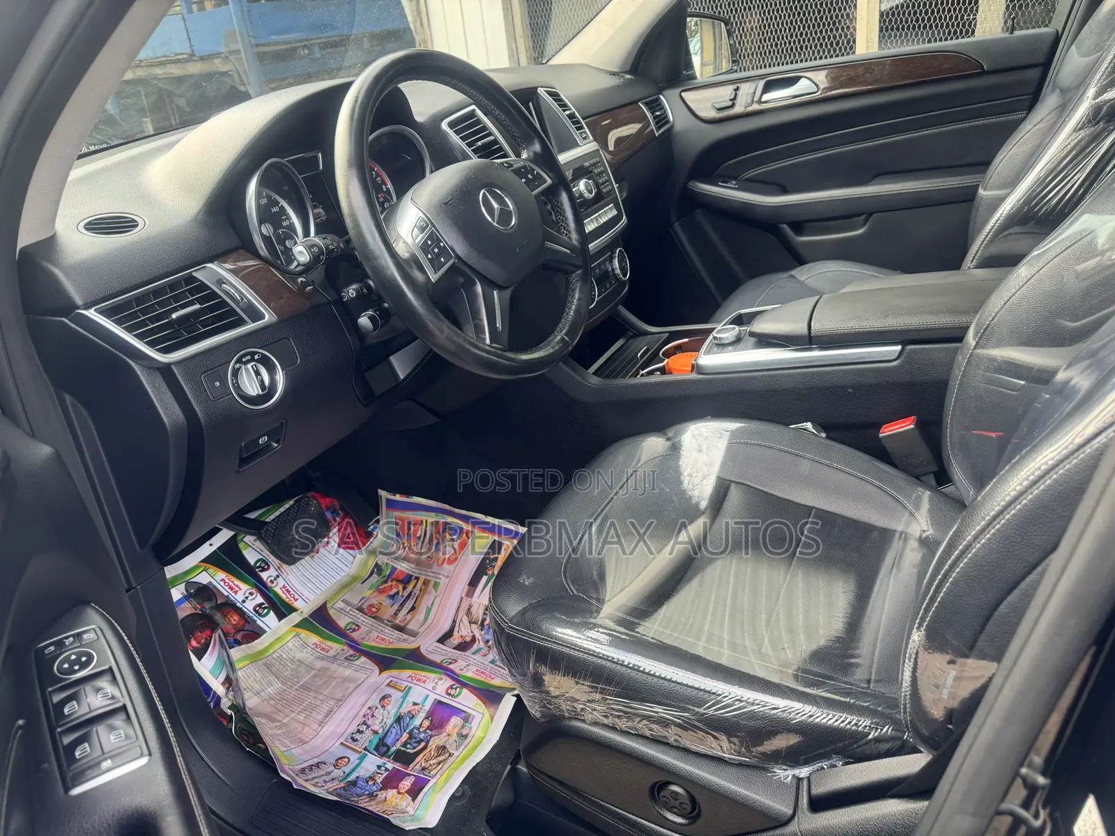 Mercedes-Benz M Class 2015 Black
