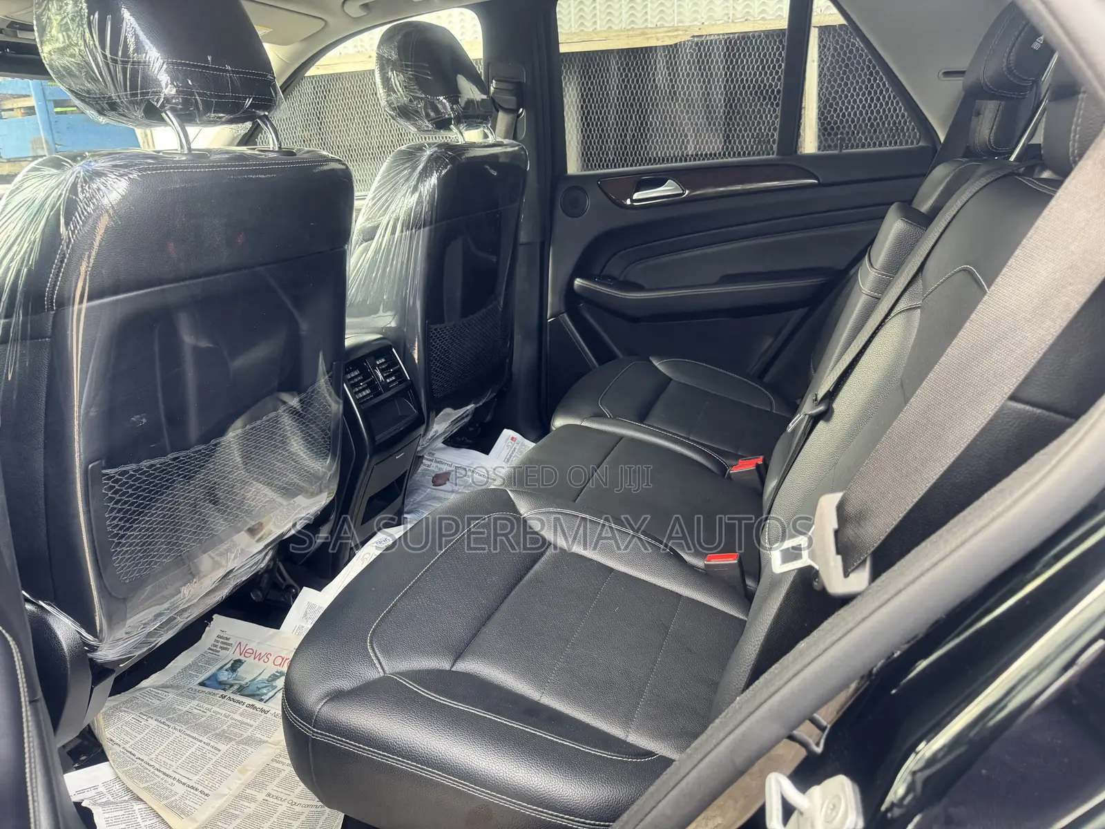 Mercedes-Benz M Class 2015 Black