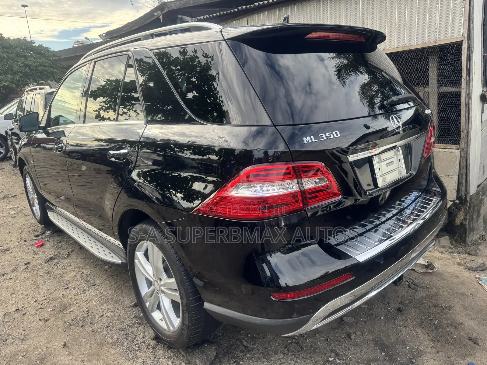 Mercedes-Benz M Class 2015 Black