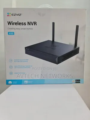 Wireless NVR Ezviz Wireless NVR X5S