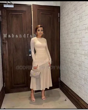 Classic Trending Fitted Dress