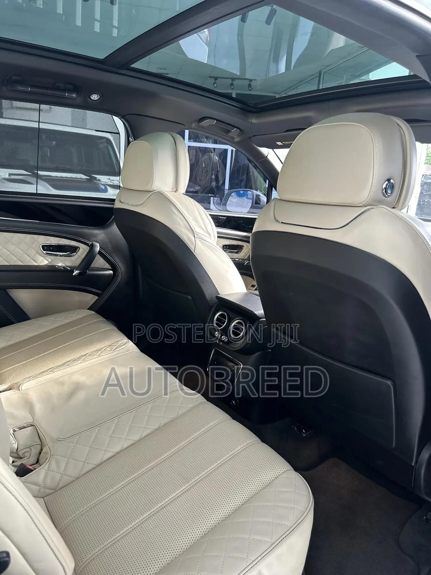 Bentley Bentayga 2017 White