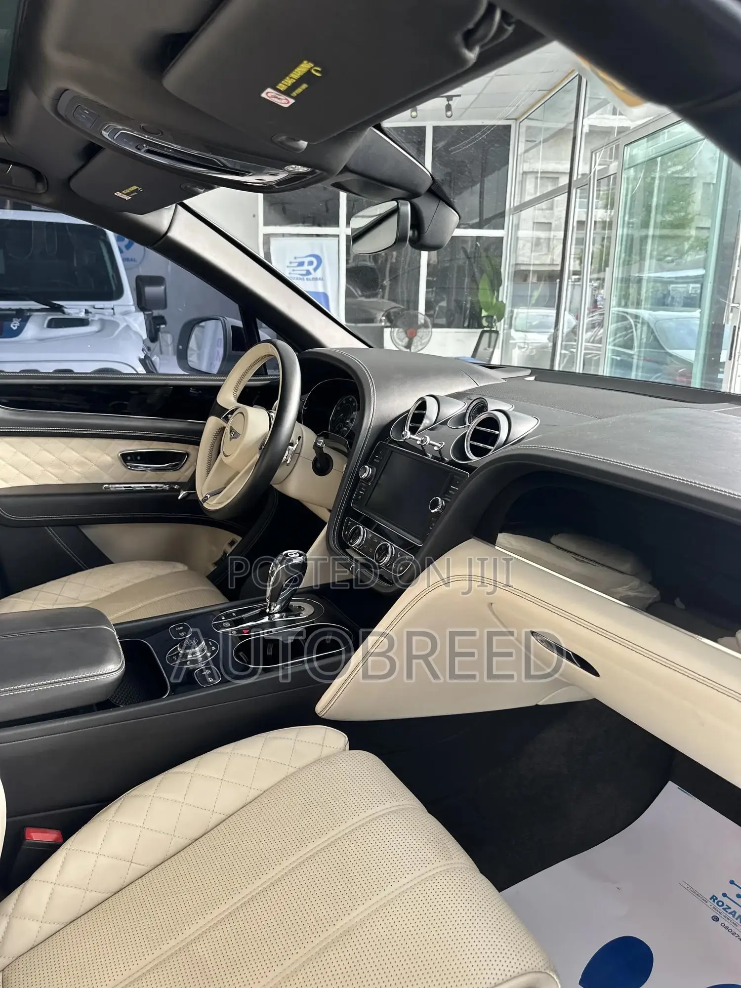 Bentley Bentayga 2017 White