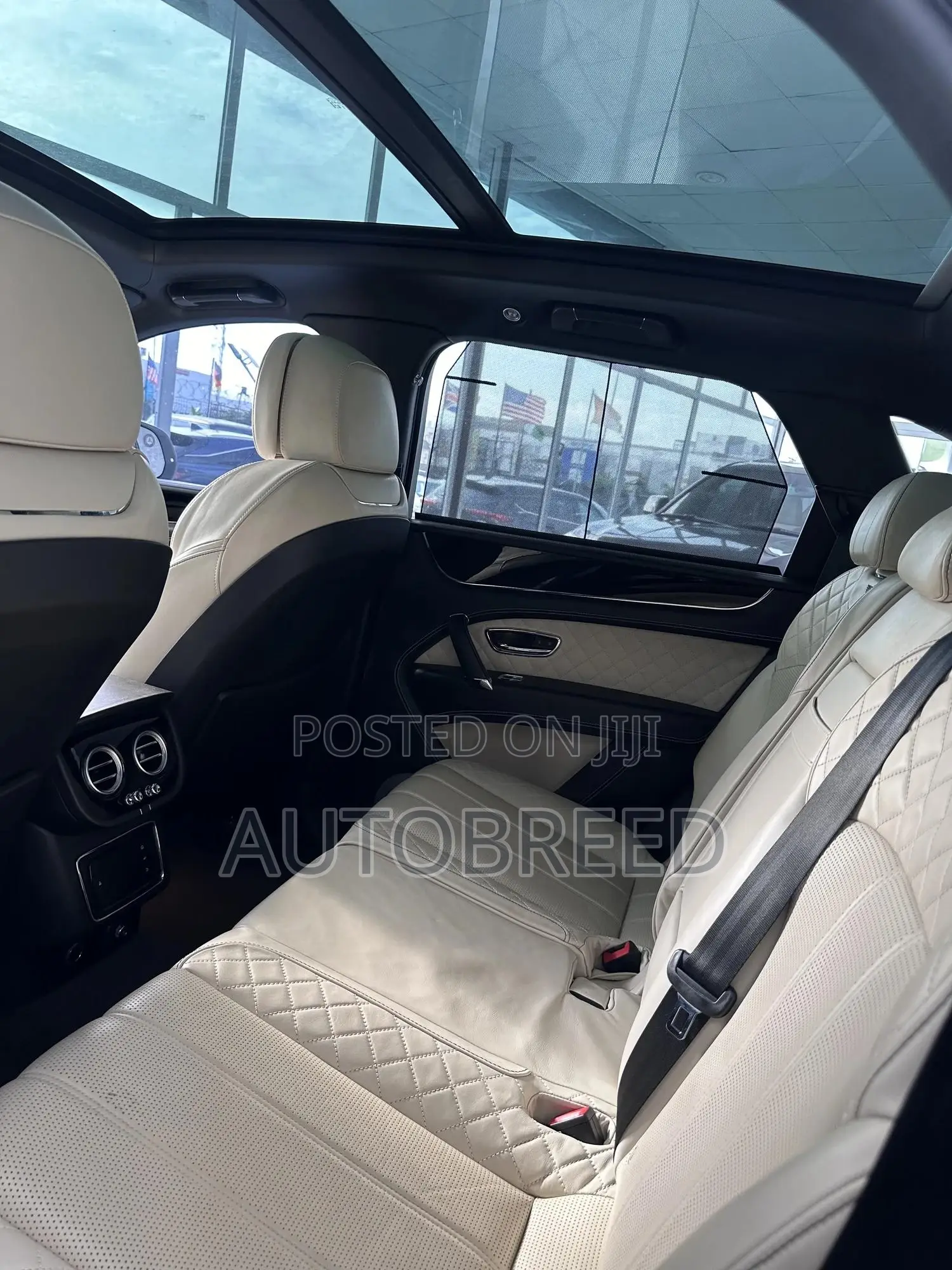 Bentley Bentayga 2017 White