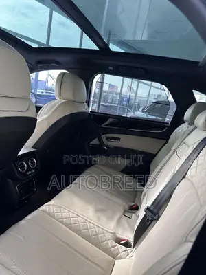 Bentley Bentayga 2017 White